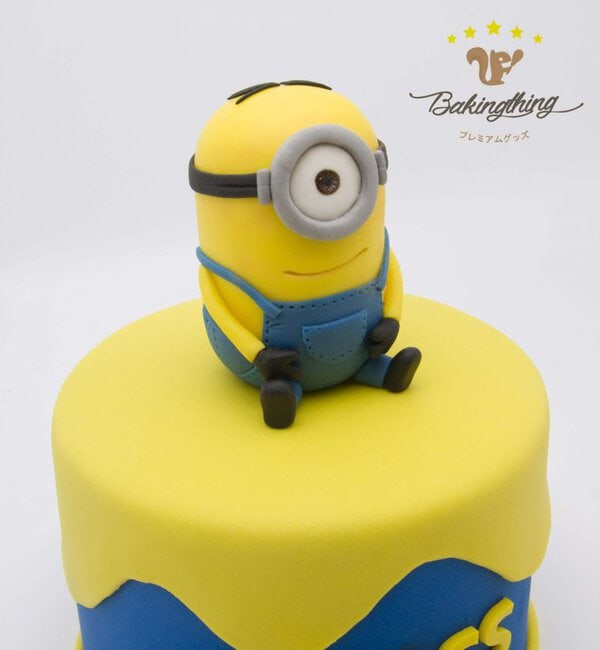 เค้ก 3 มิติ Minion