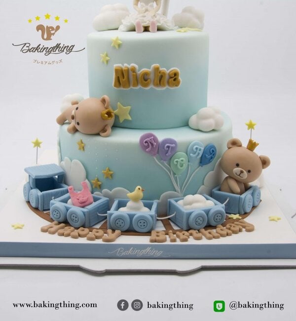 เค้ก 3 มิติ Bear