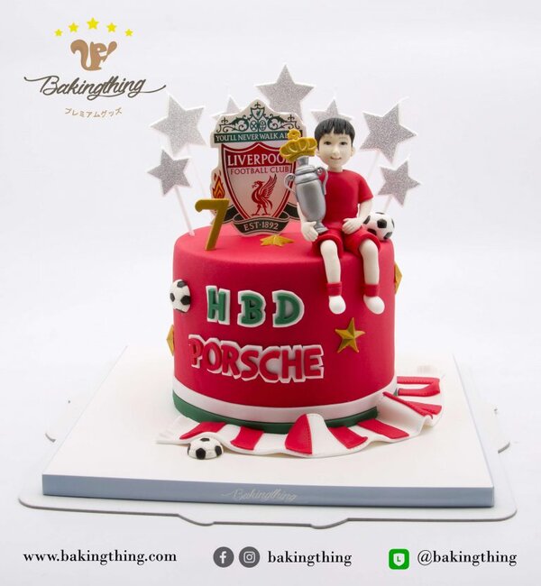 เค้ก 3 มิติ Liverpool