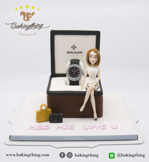 เค้ก 3 มิติ Patek philippe