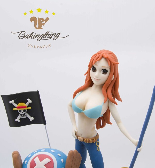 เค้ก 3 มิติ One Piece