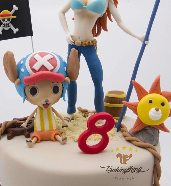 เค้ก 3 มิติ One Piece