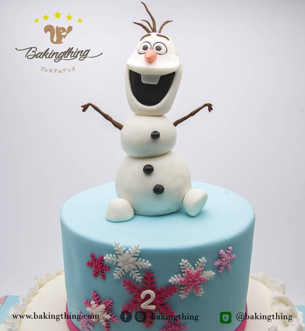 เค้ก 3 มิติ Olaf