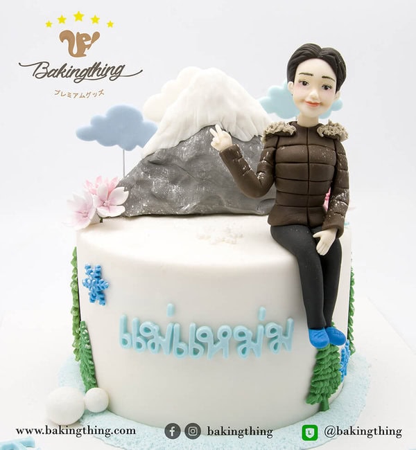 เค้ก 3 มิติ ผู้หญิง