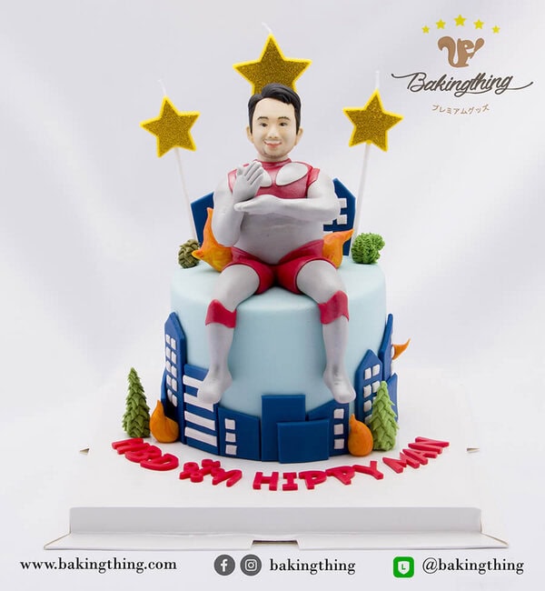 เค้ก 3 มิติ ผู้ชาย