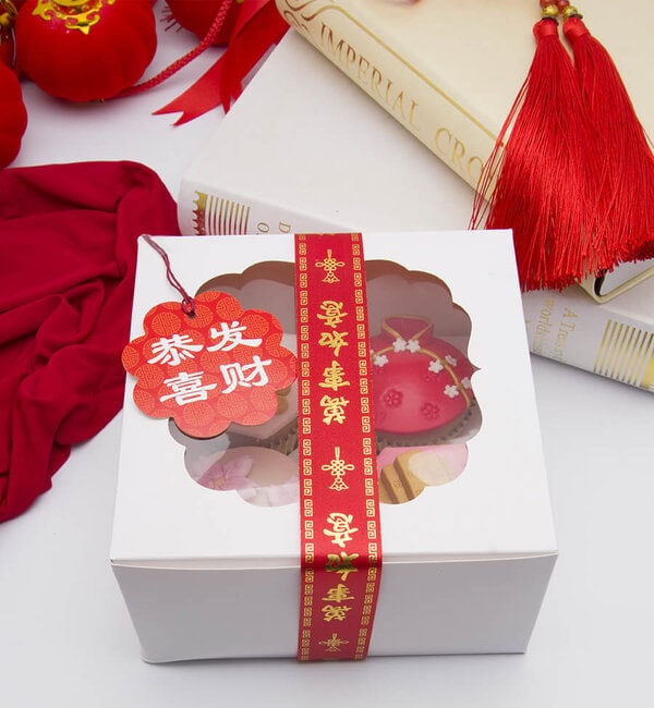 คัพเค้ก ตรุษจีน