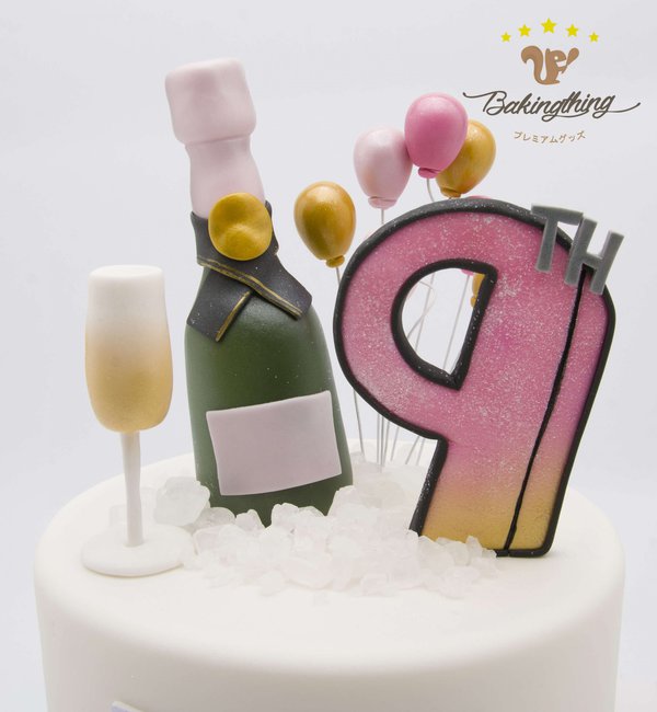 เค้ก 3 มิติ alcohol