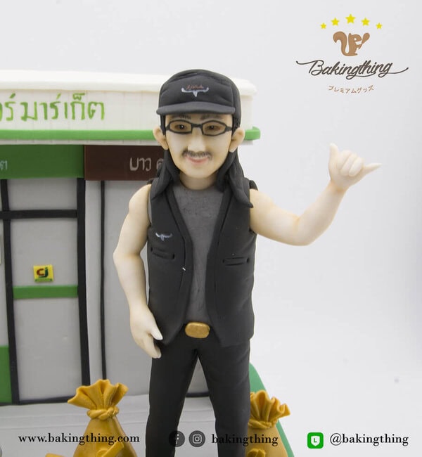 เค้ก 3 มิติ แอ๊ด คาราบาว