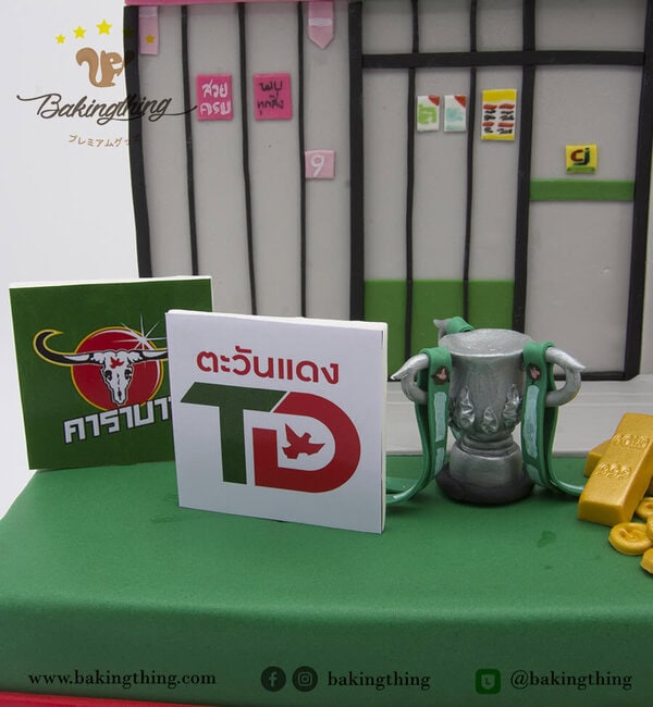 เค้ก 3 มิติ แอ๊ด คาราบาว