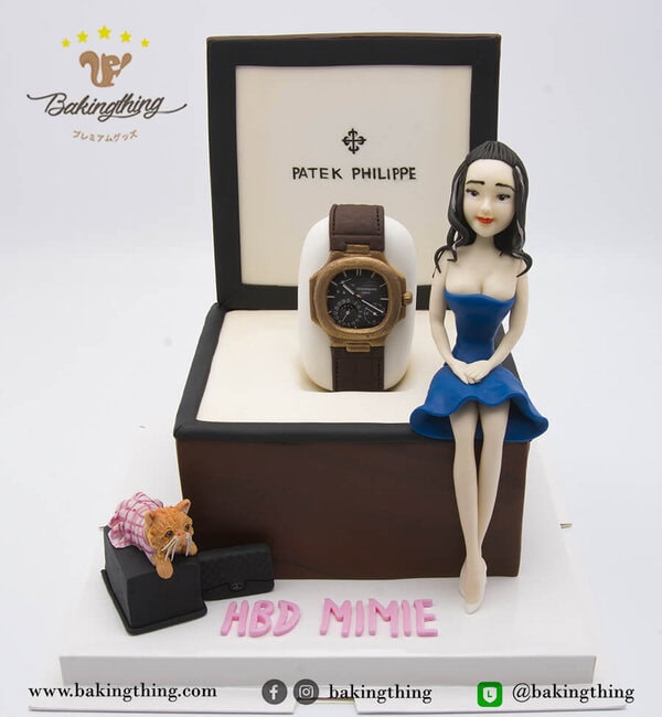 เค้ก 3 มิติ Patek Philippe