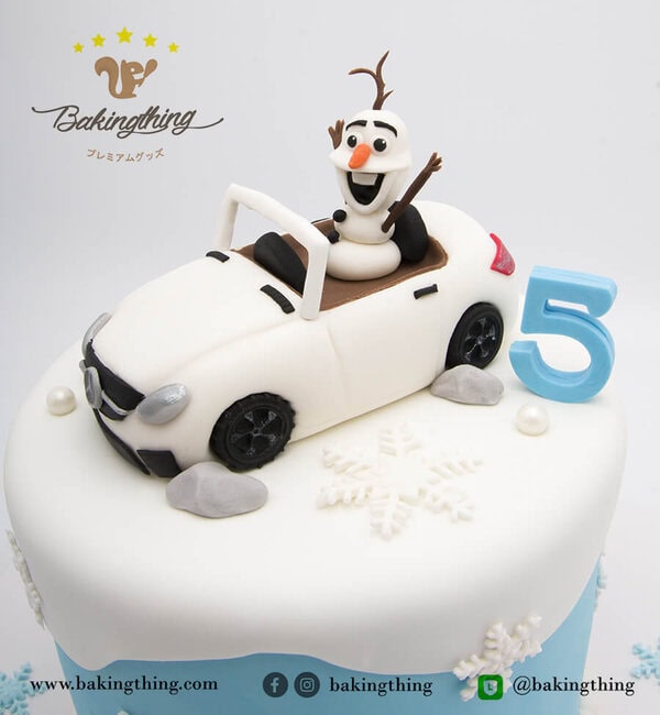 เค้ก 3 มิติ Olaf