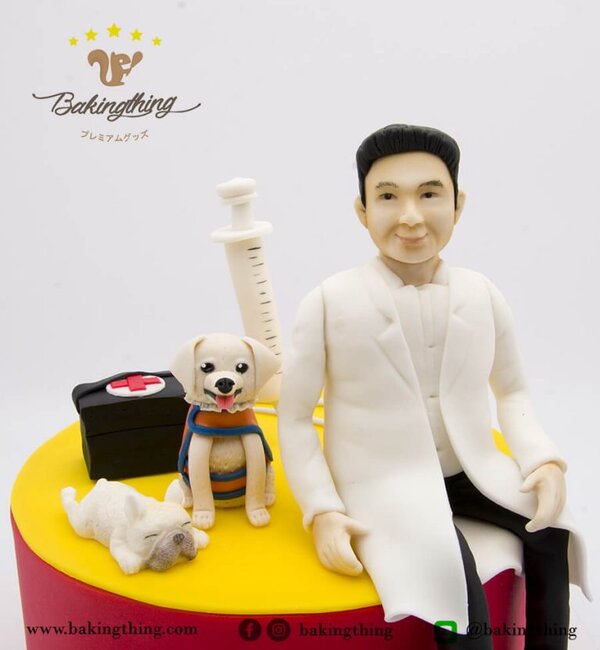เค้ก 3 มิติ ผู้ชาย