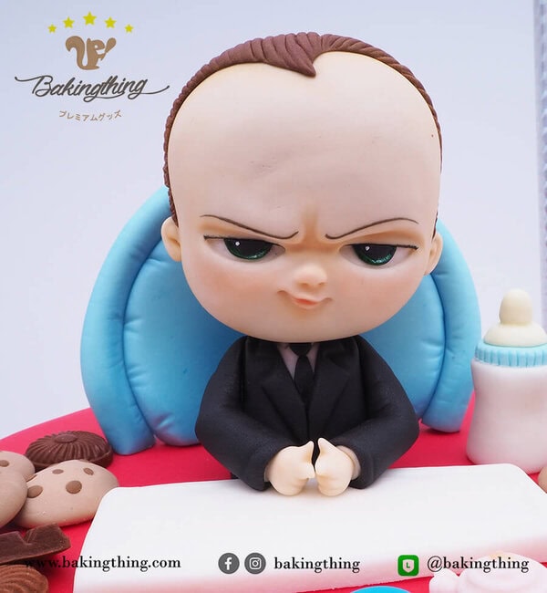 เค้กการ์ตูน Baby boss