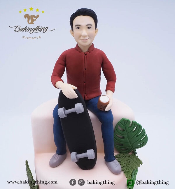 เค้ก 3 มิติ ผู้ชาย