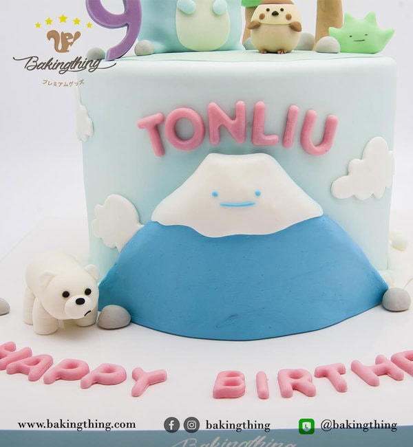 เค้ก 3 มิติ หมี