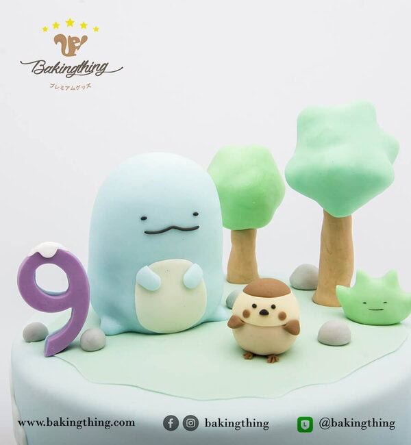 เค้ก 3 มิติ หมี