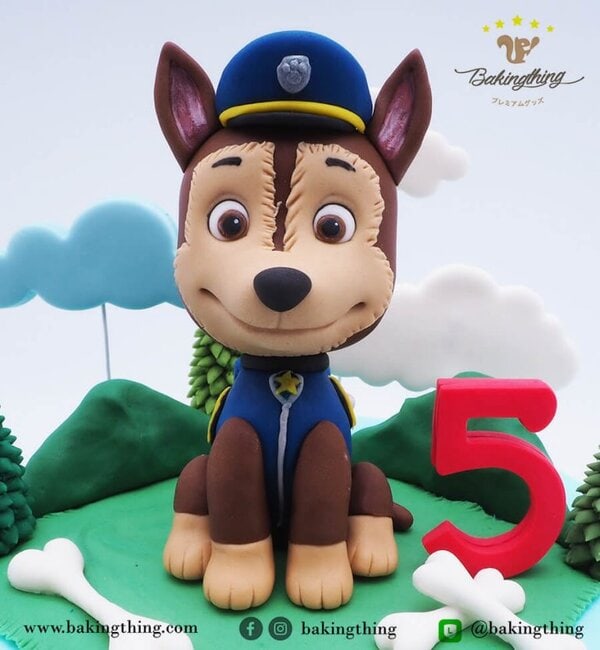 เค้ก 3 มิติ Paw Patrol