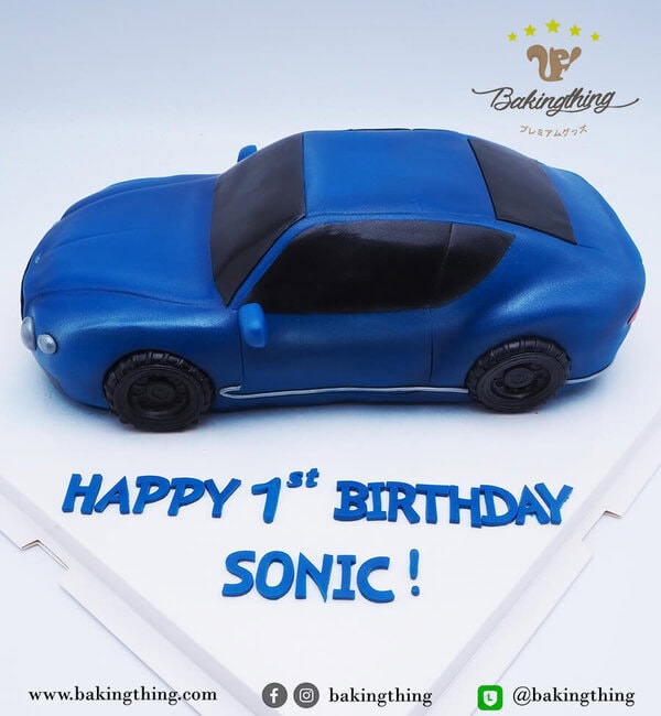 เค้ก 3 มิติ รถ