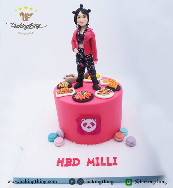เค้กวันเกิด น้อง Milli