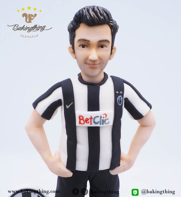 เค้ก 3 มิติ football