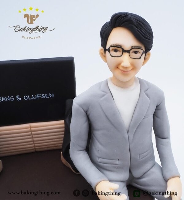 เค้ก 3 มิติ ผู้ชาย