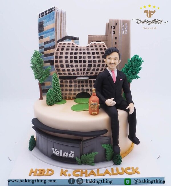 เค้ก 3 มิติ ผู้ชาย