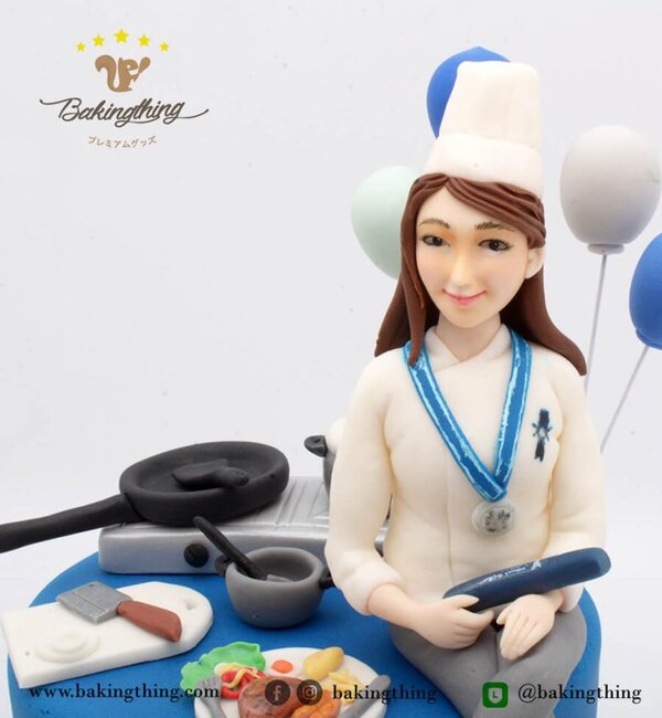 เค้ก 3 มิติ chef