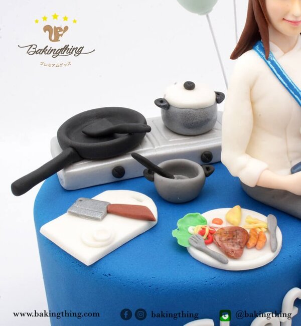 เค้ก 3 มิติ chef