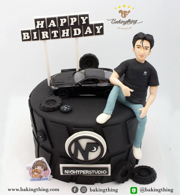 เค้ก 3 มิติ man