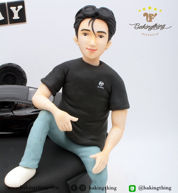 เค้ก 3 มิติ man