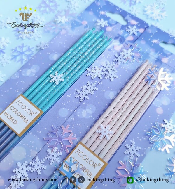 เทียนวันเกิดไล่สี