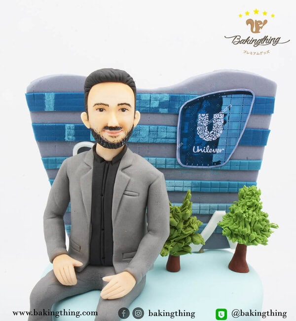 เค้ก 3 มิติ Unilever