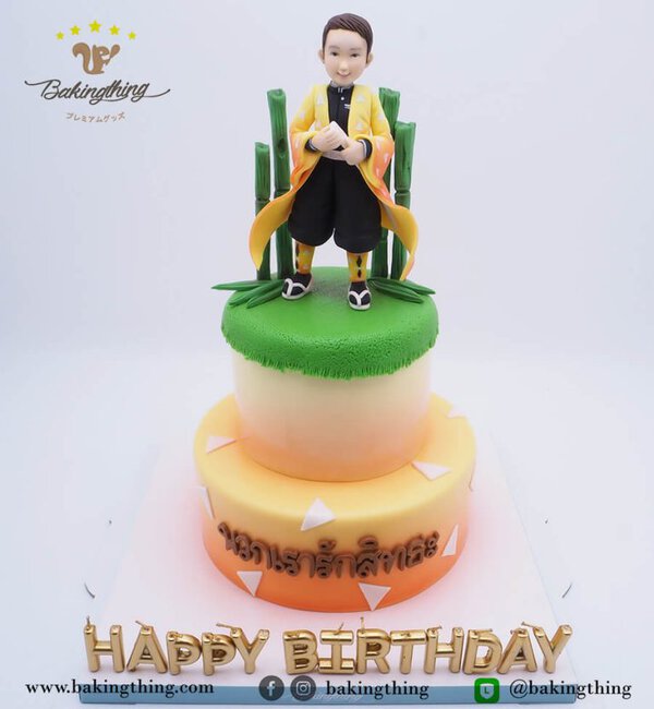 เค้กวันเกิด Demon Slayer