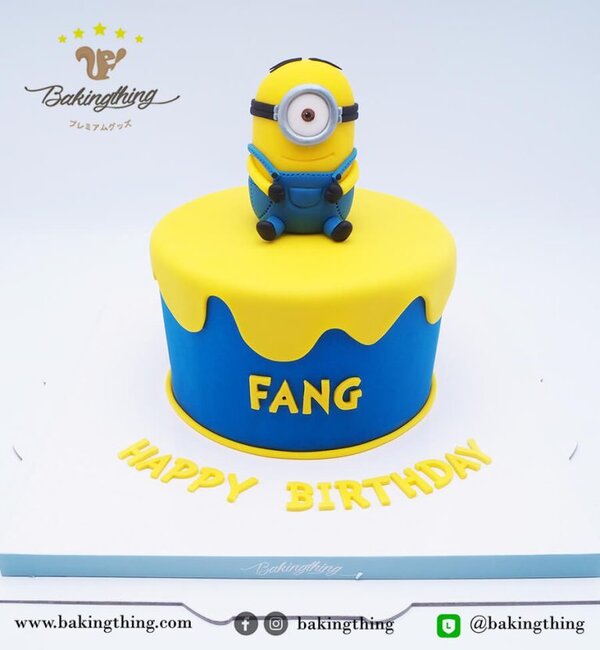เค้ก 3 มิติ Minion
