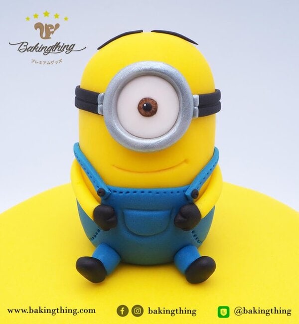 เค้ก 3 มิติ Minion