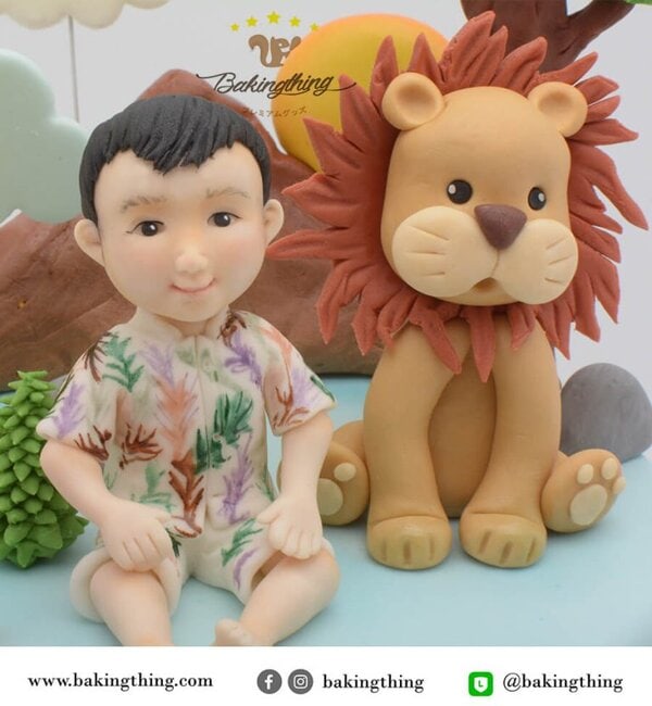 เค้ก 3 มิติ สวนสัตว์