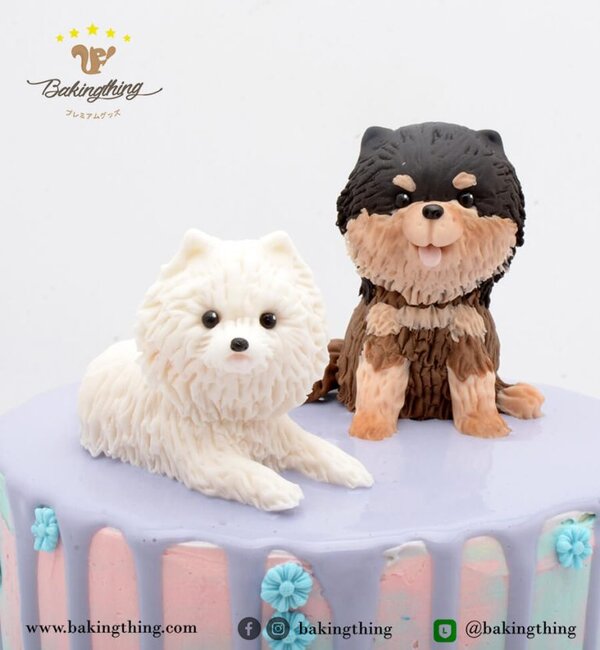 เค้ก 3 มิติ น้องหมา