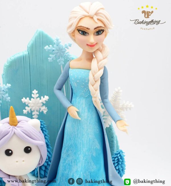 เค้กวันเกิด Elsa