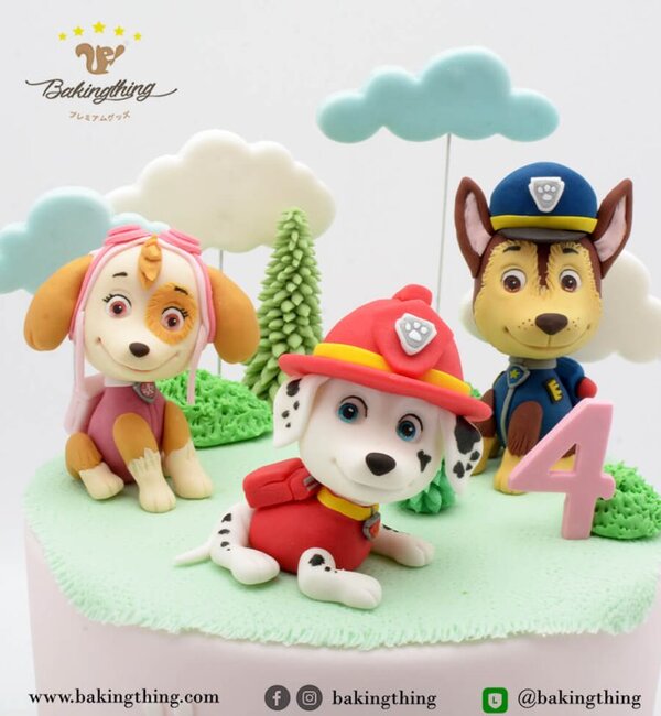 เค้กวันเกิด Paw Patrol