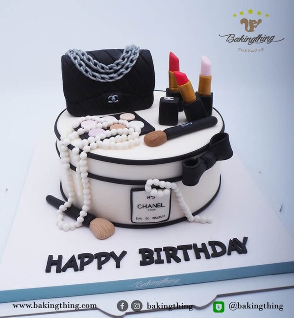 เค้กการ์ตูน Chanel