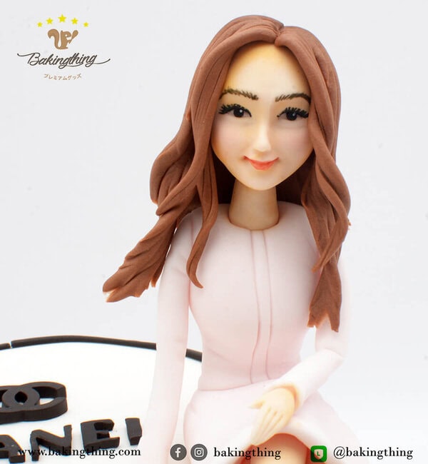 เค้กการ์ตูน Chanel