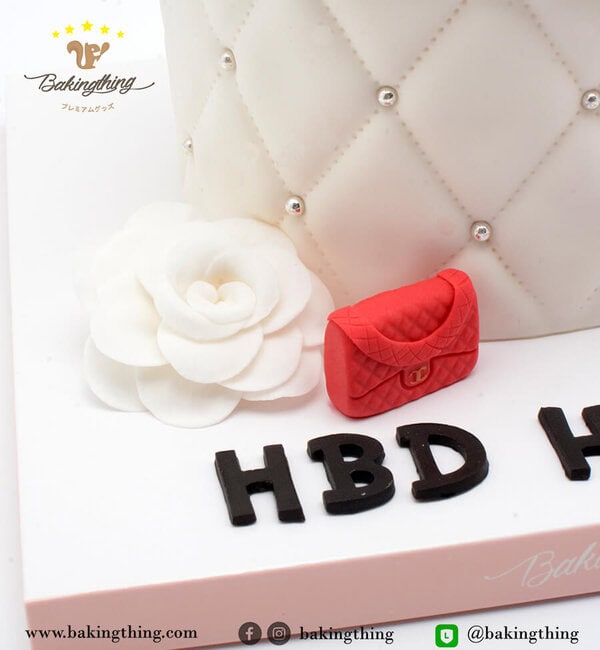 เค้กการ์ตูน Chanel