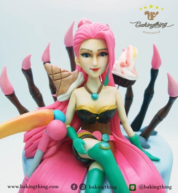 เค้กการ์ตูน ROV