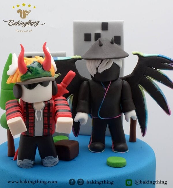เค้กการ์ตูน Roblox