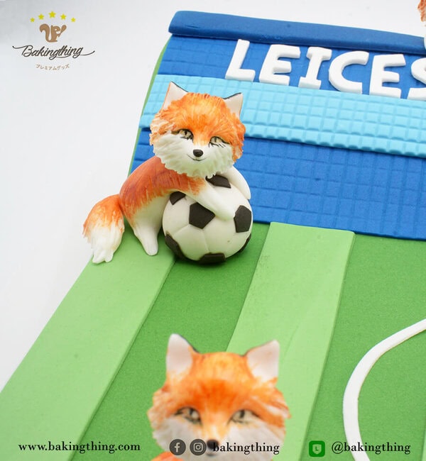 เค้กวันเกิด Leicester city