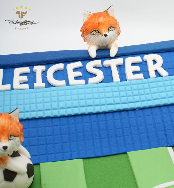 เค้กวันเกิด Leicester city