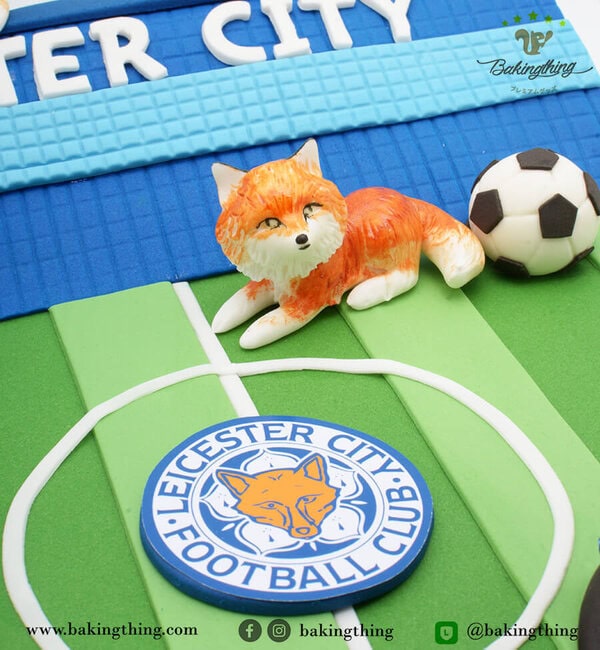 เค้กวันเกิด Leicester city