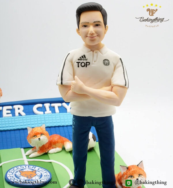 เค้กวันเกิด Leicester city
