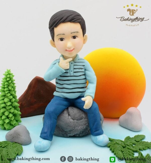เค้กวันเกิด เด็กชาย