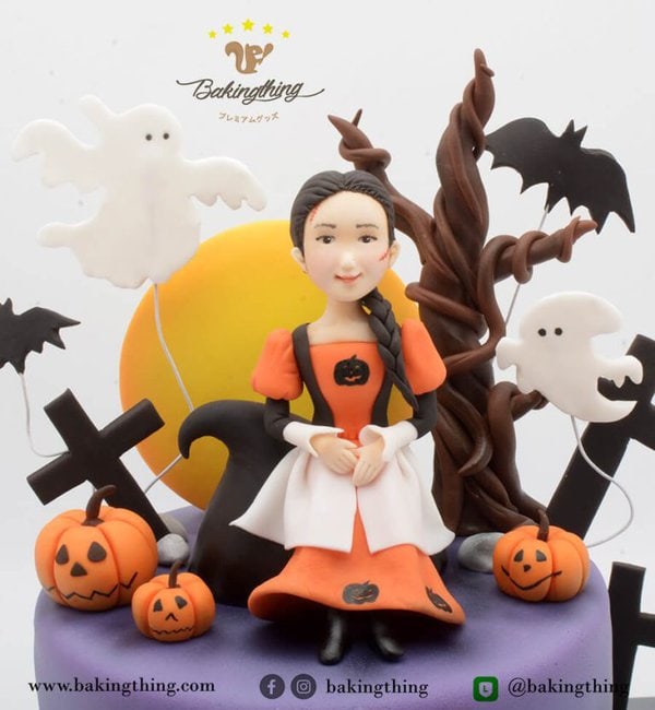 เค้ก 3 มิติ Halloween